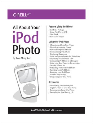 cover image of All About Your iPod Photo